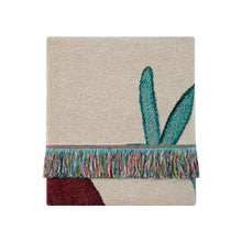 Load image into Gallery viewer, Rabbits – Recycled Cotton Woven Throw