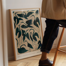 Load image into Gallery viewer, Herons Pattern Art Print