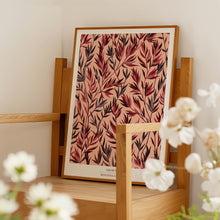 Load image into Gallery viewer, A2 - 'Growth' Blush Botanical Print