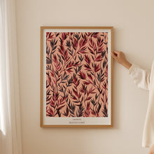 Load image into Gallery viewer, A2 - 'Growth' Blush Botanical Print