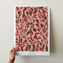 Load image into Gallery viewer, A3 - Growth Blush Botanical Print