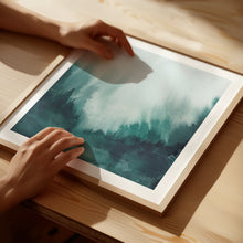 Load image into Gallery viewer, Beneath - 30cm Square Print