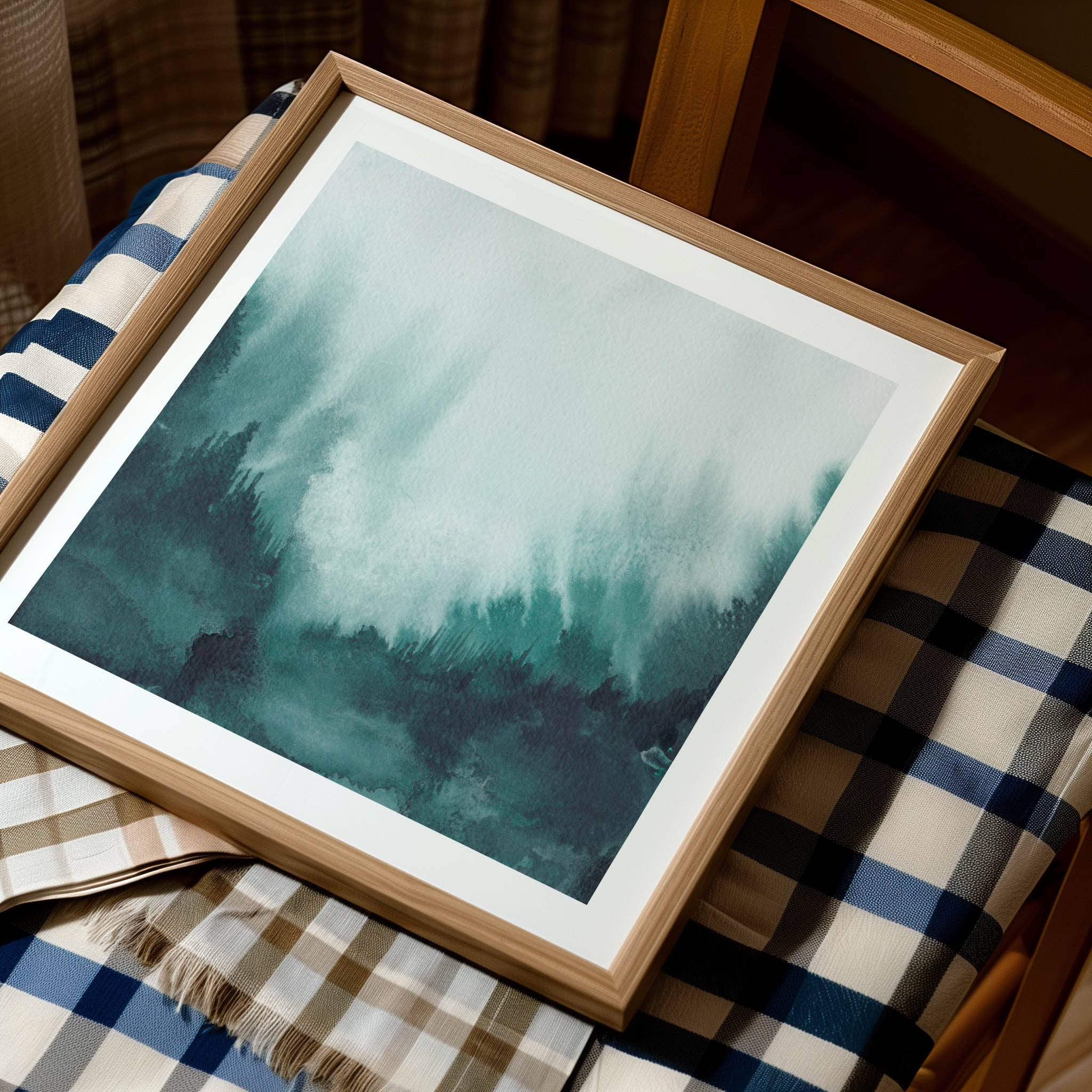 Beneath - 30cm Square Print