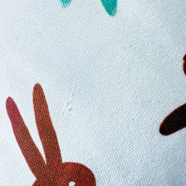 Seconds Sale: Rabbits Organic Cotton Cushion
