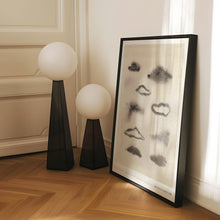 Load image into Gallery viewer, ‘Clouds' Neutral Art Print
