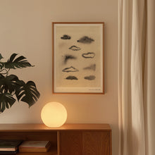 Load image into Gallery viewer, ‘Clouds' Neutral Art Print
