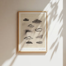 Load image into Gallery viewer, ‘Clouds' Neutral Art Print