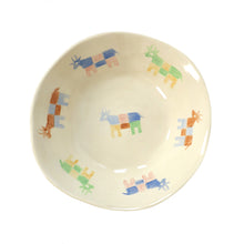 Load image into Gallery viewer, 'Moo' Hand Painted Cows Bowl
