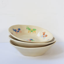 Load image into Gallery viewer, 'Moo' Hand Painted Cows Bowl
