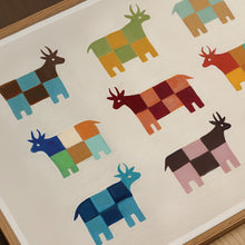 Load image into Gallery viewer, A2 - 'Moo' Cow Print