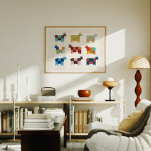 Load image into Gallery viewer, A2 - 'Moo' Cow Print