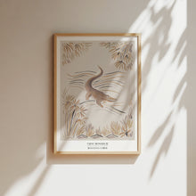 Load image into Gallery viewer, A3 - 'Croc Monsieur' Beige Crocodile Art Print