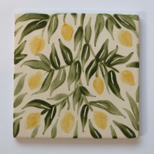 Load image into Gallery viewer, Green & Yellow Tiles