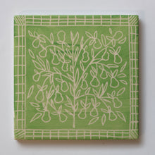 Load image into Gallery viewer, Green & Yellow Tiles