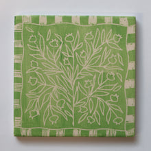 Load image into Gallery viewer, Green & Yellow Tiles