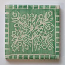 Load image into Gallery viewer, Green & Yellow Tiles