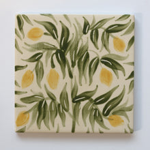 Load image into Gallery viewer, Green & Yellow Tiles