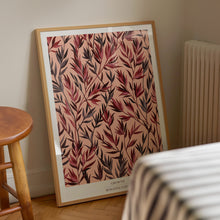 Load image into Gallery viewer, A2 - 'Growth' Blush Botanical Print