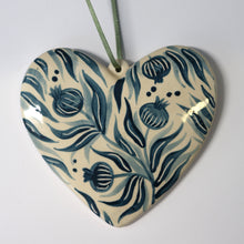 Load image into Gallery viewer, Hand Painted Ceramic Ornament