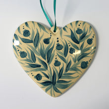 Load image into Gallery viewer, Hand Painted Ceramic Ornament