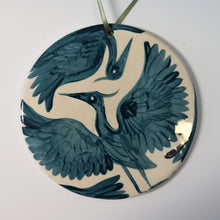 Load image into Gallery viewer, Hand Painted Ceramic Ornament
