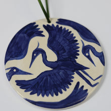 Load image into Gallery viewer, Hand Painted Ceramic Ornament