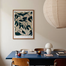 Load image into Gallery viewer, Herons Pattern Art Print