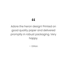 Load image into Gallery viewer, Herons Pattern Art Print