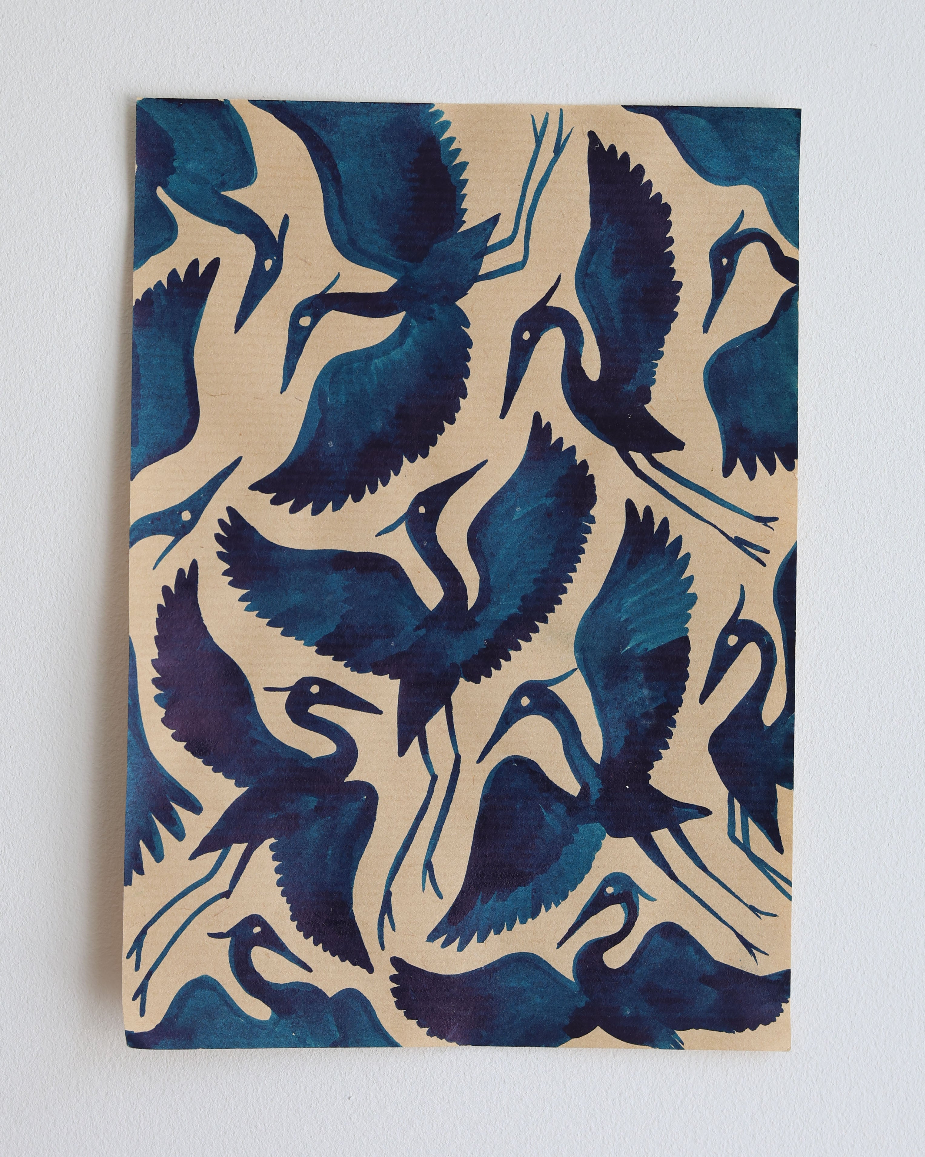 Blue Herons I