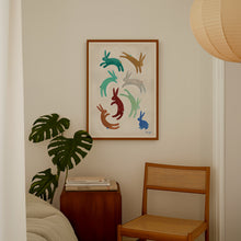 Load image into Gallery viewer, A2 - Rabbits Print