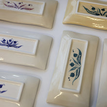 Load image into Gallery viewer, Long Hand Painted Pomegranate Trinket Dish