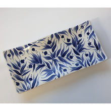 Load image into Gallery viewer, Long Hand Painted Pomegranate Trinket Dish