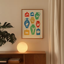 Load image into Gallery viewer, Nostalgia Colourful Print