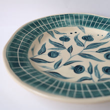 Load image into Gallery viewer, One of a Kind - Hand Painted Pomegranate Plate