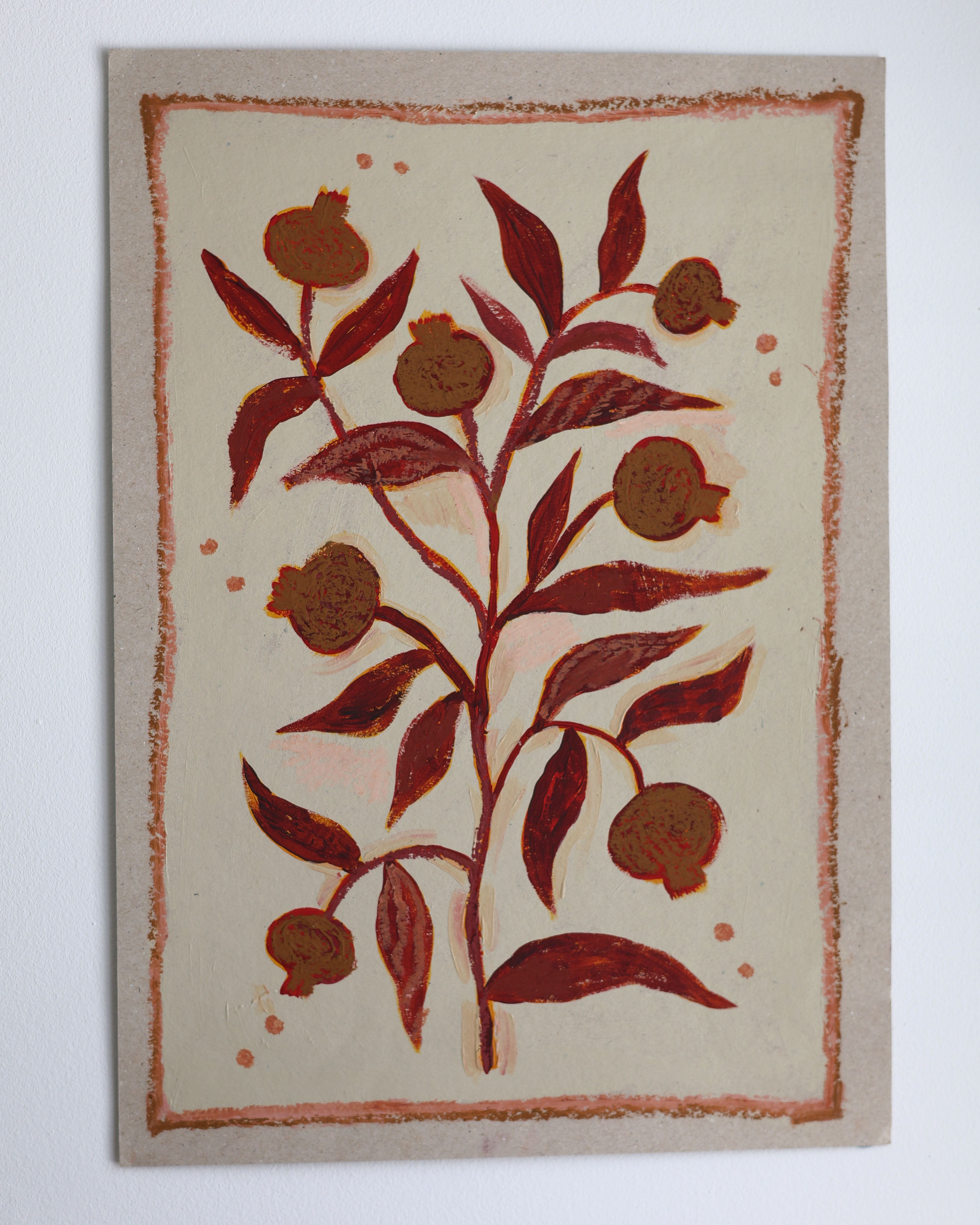 Pomegranate Branch