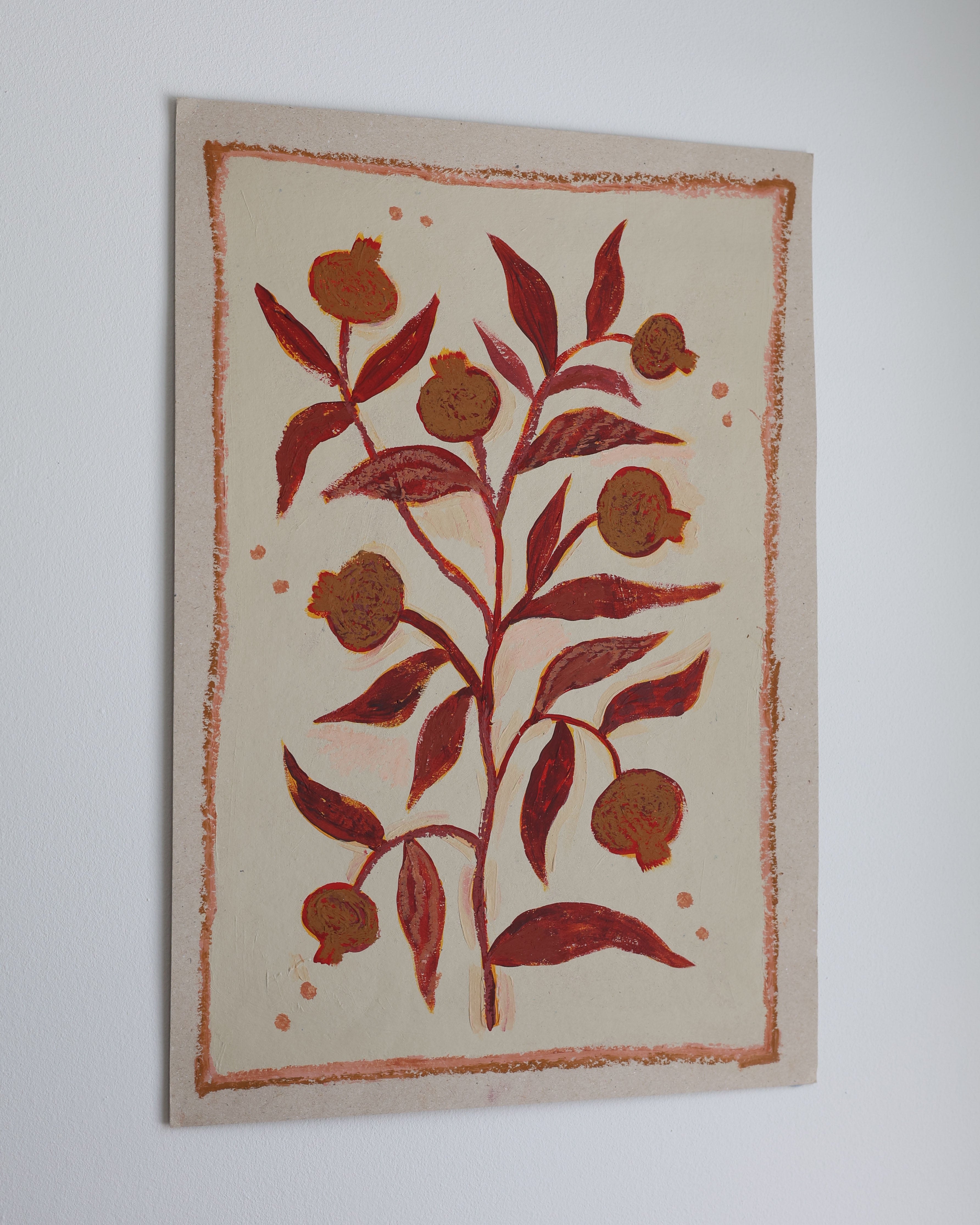 Pomegranate Branch