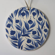 Load image into Gallery viewer, Hand Painted Ceramic Ornament
