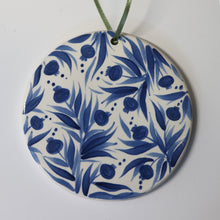 Load image into Gallery viewer, Hand Painted Ceramic Ornament