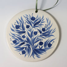 Load image into Gallery viewer, Hand Painted Ceramic Ornament