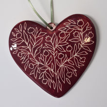 Load image into Gallery viewer, Hand Painted Ceramic Ornament