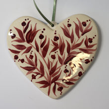 Load image into Gallery viewer, Hand Painted Ceramic Ornament