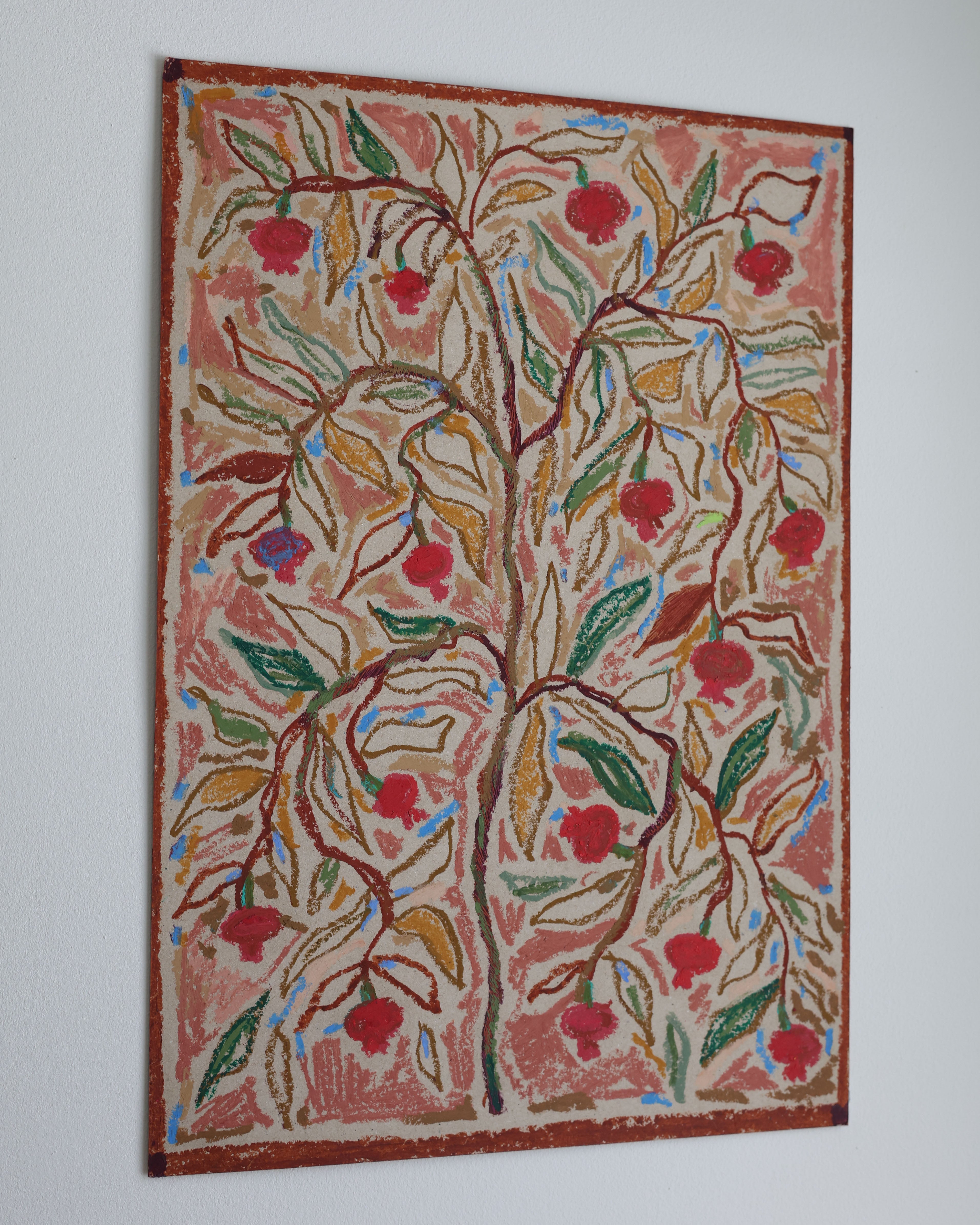 Pomegranate Tree