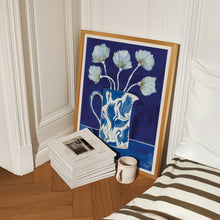 Load image into Gallery viewer, A2 - 'Blue Herons on Jug' 01 Print