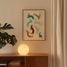 Load image into Gallery viewer, A2 - Rabbits Print