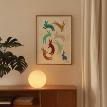 Load image into Gallery viewer, A4 - Rabbits Print