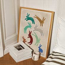 Load image into Gallery viewer, A2 - Rabbits Print