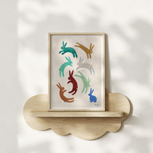 Load image into Gallery viewer, Bunny Rabbits Art Print