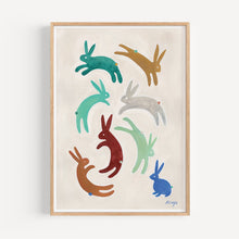 Load image into Gallery viewer, A2 - Rabbits Print