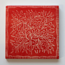 Load image into Gallery viewer, Red & Maroon Tiles