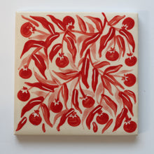 Load image into Gallery viewer, Red & Maroon Tiles